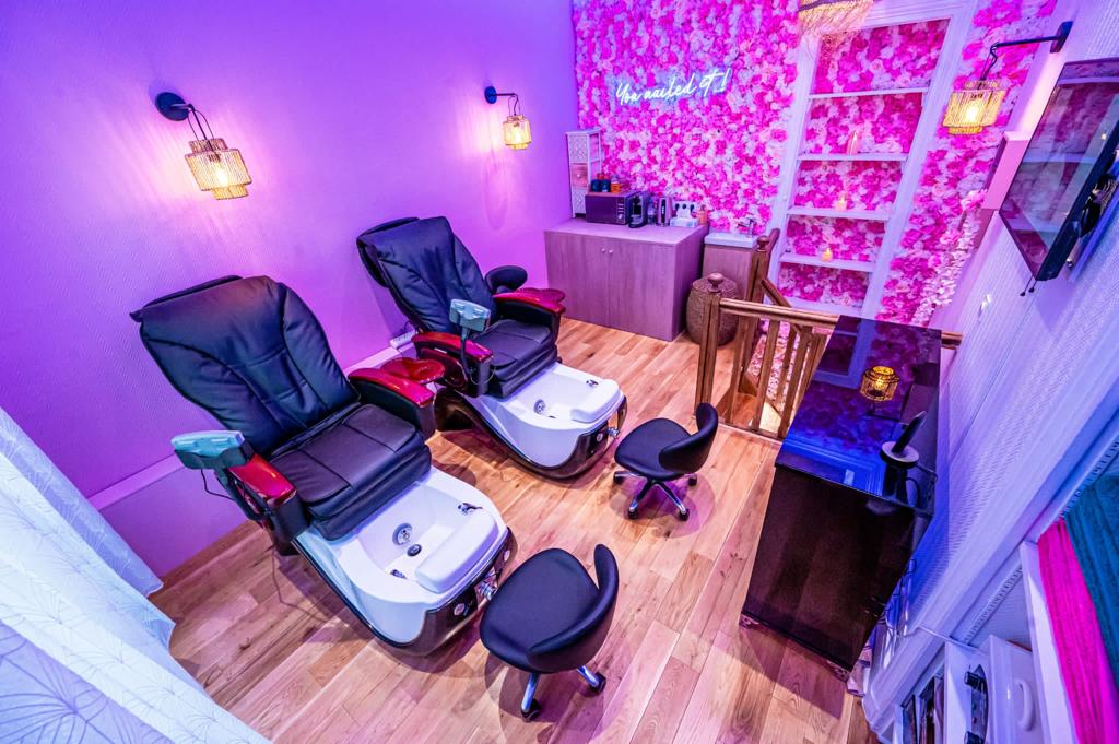 Onglerie Nia Nails Gare de Lyon : salon manucure expert 2026
