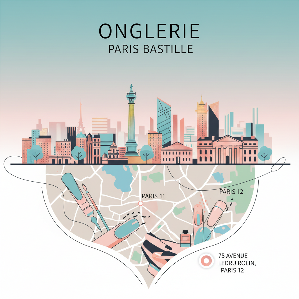 Onglerie Paris 12 Bastille NIA NAILS : Guide complet des salons 2026