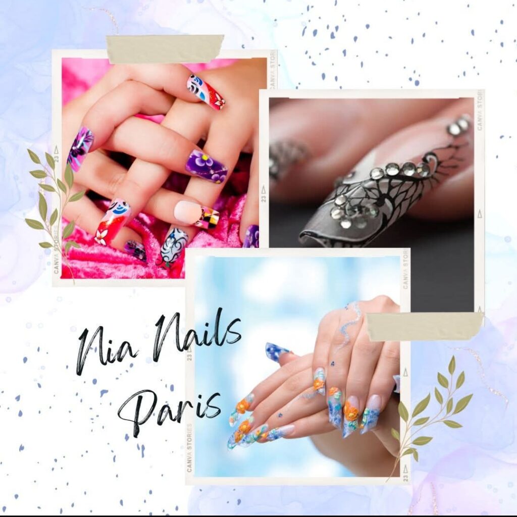 Beauté des Ongles Paris 11 : Découvrez NIA NAILS