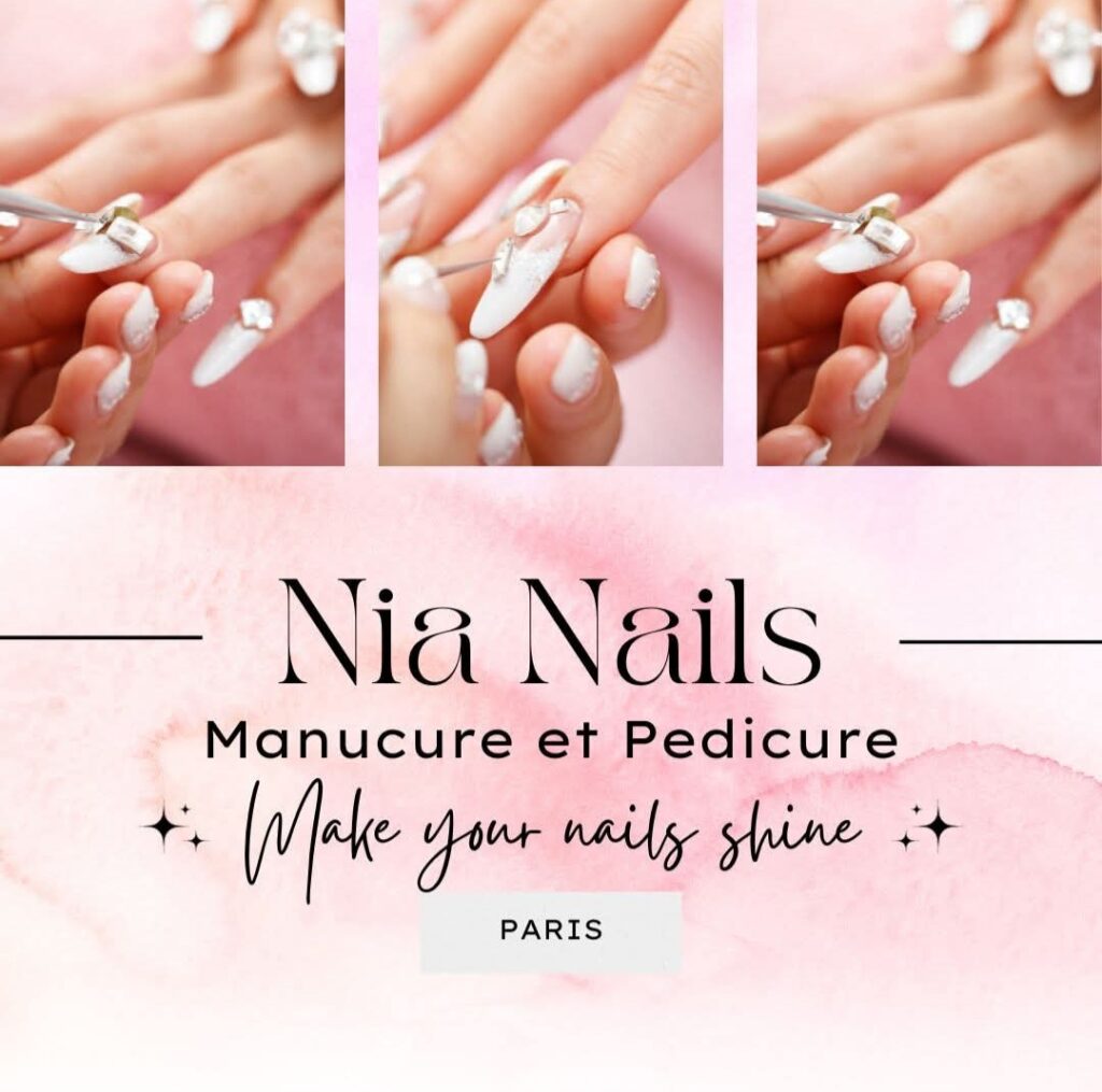Nia Nails la plus belle adresse manucure pédicure Paris 2026