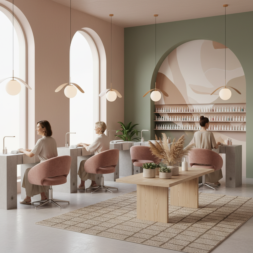 Ongles tendance été 2026 : Micro French et Soap Nails chez Nia Nails