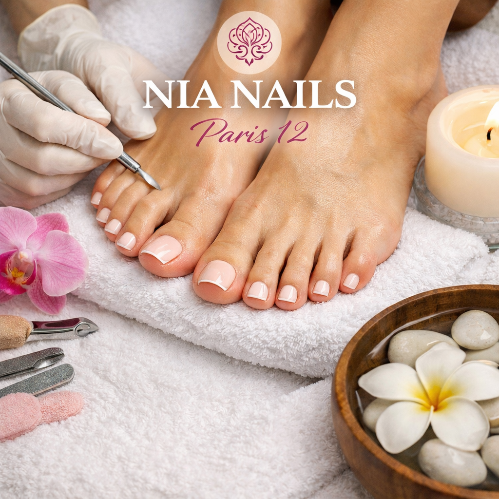 Pédicure Paris 12 Nia Nails : Soins des pieds professionnels près de Nation