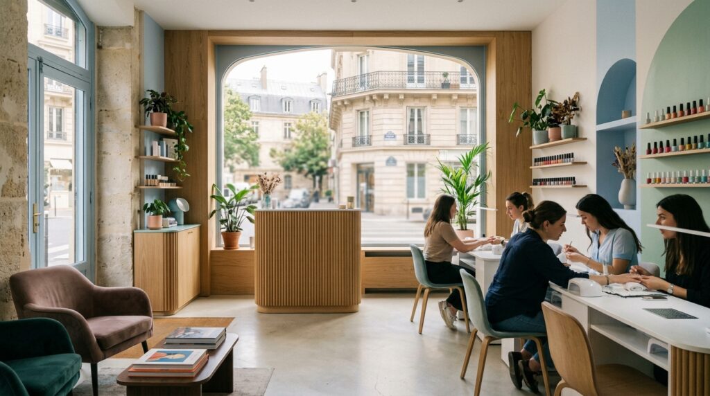 Manucure Paris 12 : Nia Nails près de Bastille Ledru-Rollin