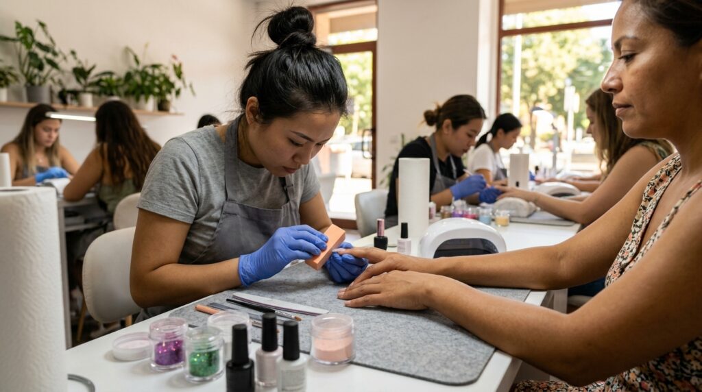 Pose d&rsquo;ongles Bastille : le meilleur salon près de Paris 12