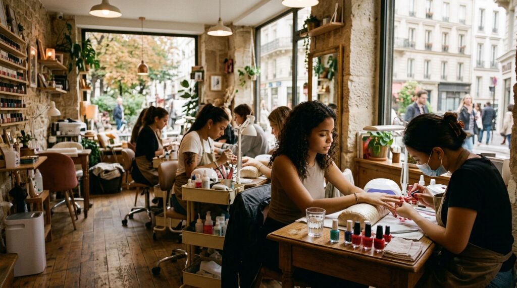 Onglerie Paris Bastille : Nia Nails, le salon incontournable